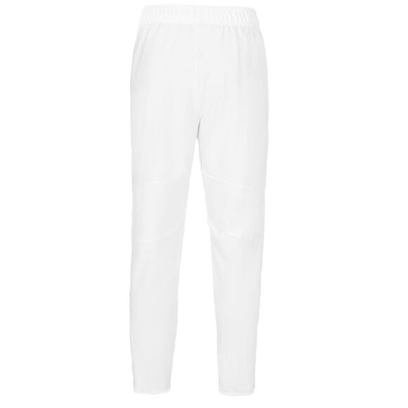 Prince Warm Up-Gym-Golf-Tennis Zipper Leg Joggers White Mens Size L - Picture 1 of 16